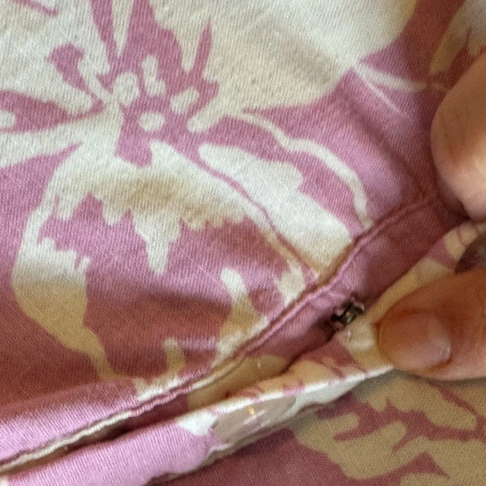 Free People Perfect Sundress Pink Midi Floral Linen Blend Medium Wedding Guest